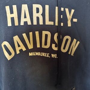 Harley-Davidson Shovelhead "Wrap Yourself Around A Shovel" hoodie/sweatshirt